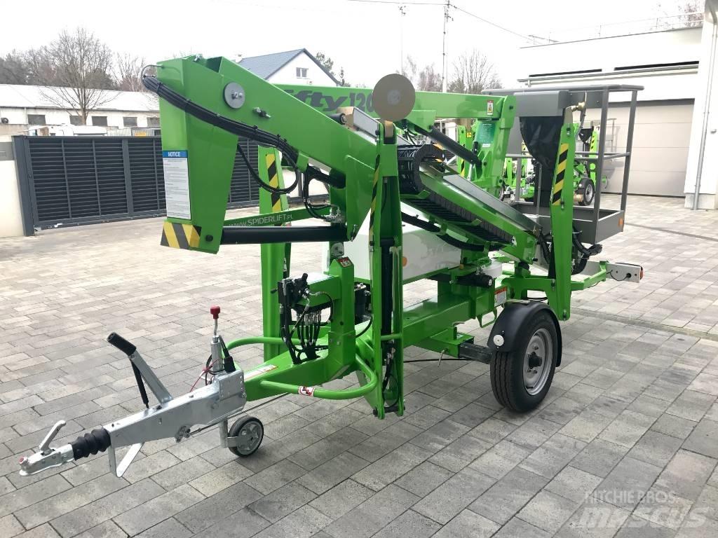 Niftylift 120TE Přívěsové plošiny