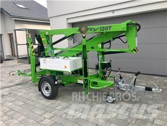 Niftylift 120TE Přívěsové plošiny
