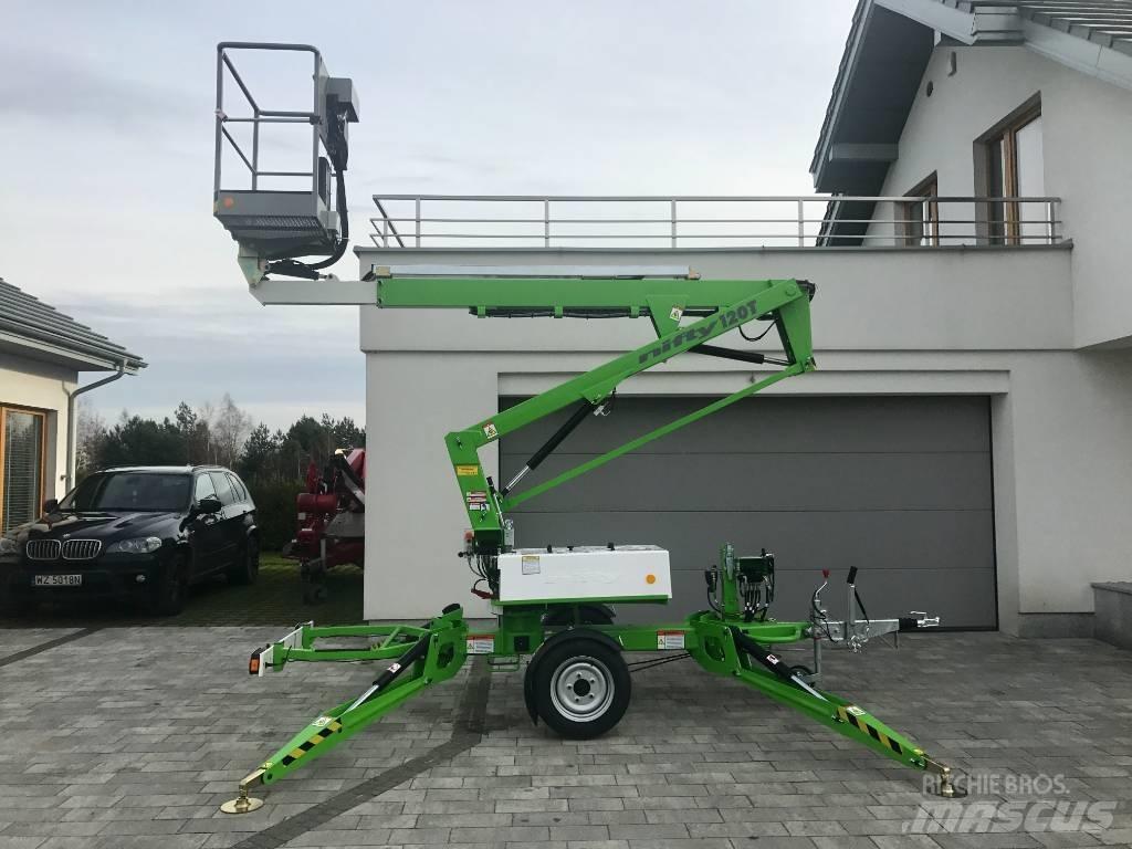 Niftylift 120TE Přívěsové plošiny