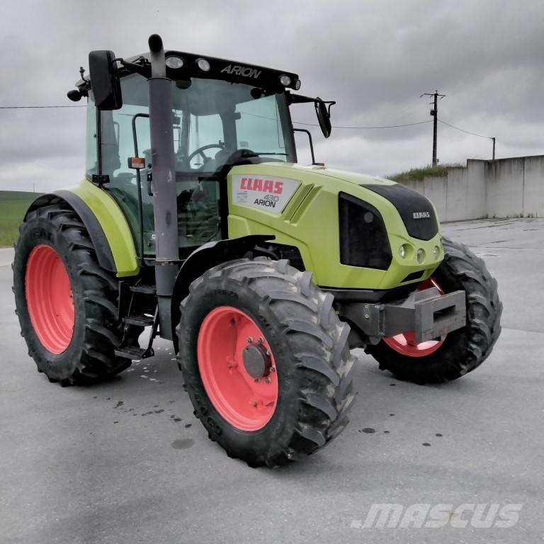 CLAAS Arion 430 CIS Traktory