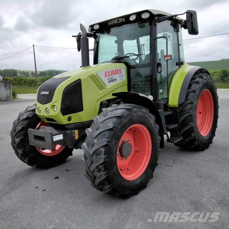 CLAAS Arion 430 CIS Traktory
