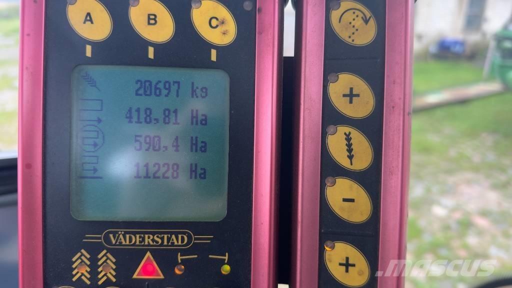 Väderstad RapidA600S Mechanické secí stroje