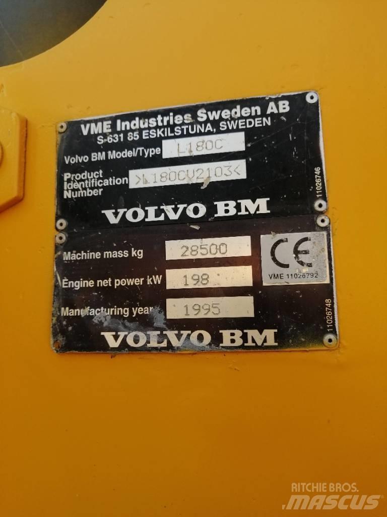 Volvo L 180 C Kolové nakladače