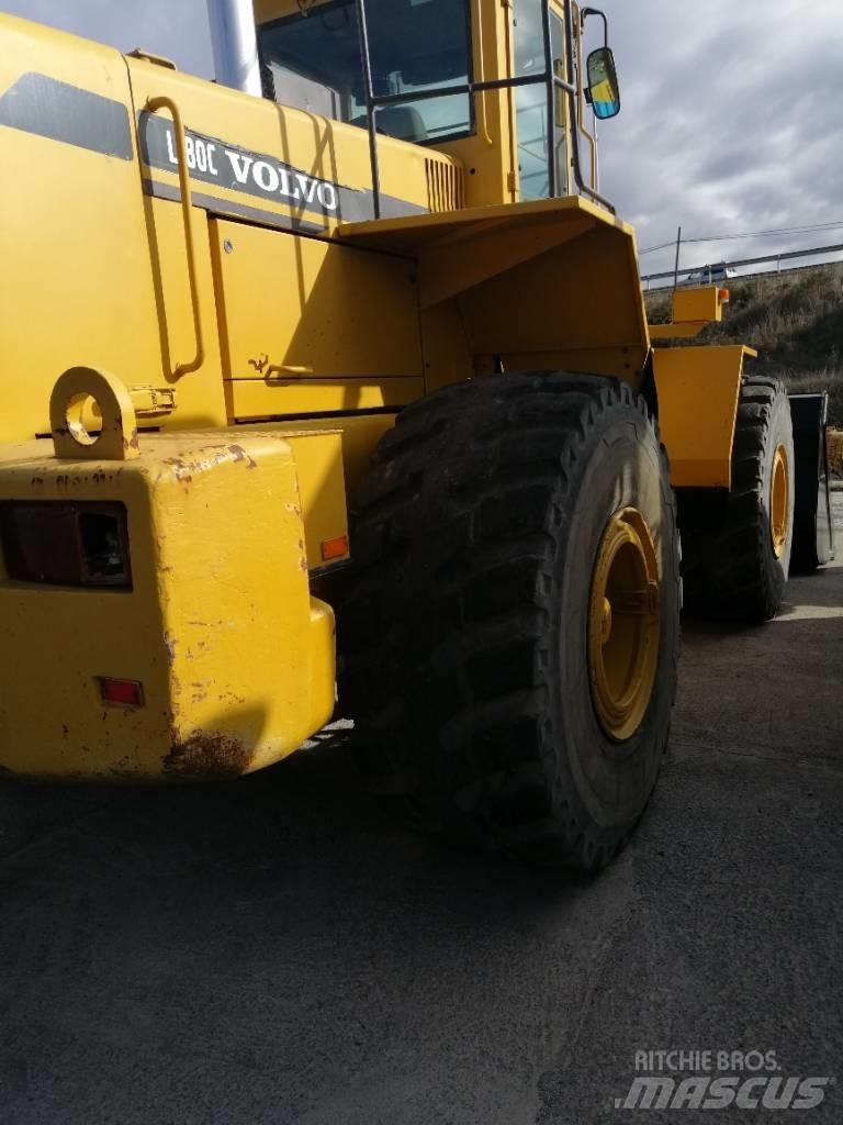 Volvo L 180 C Kolové nakladače