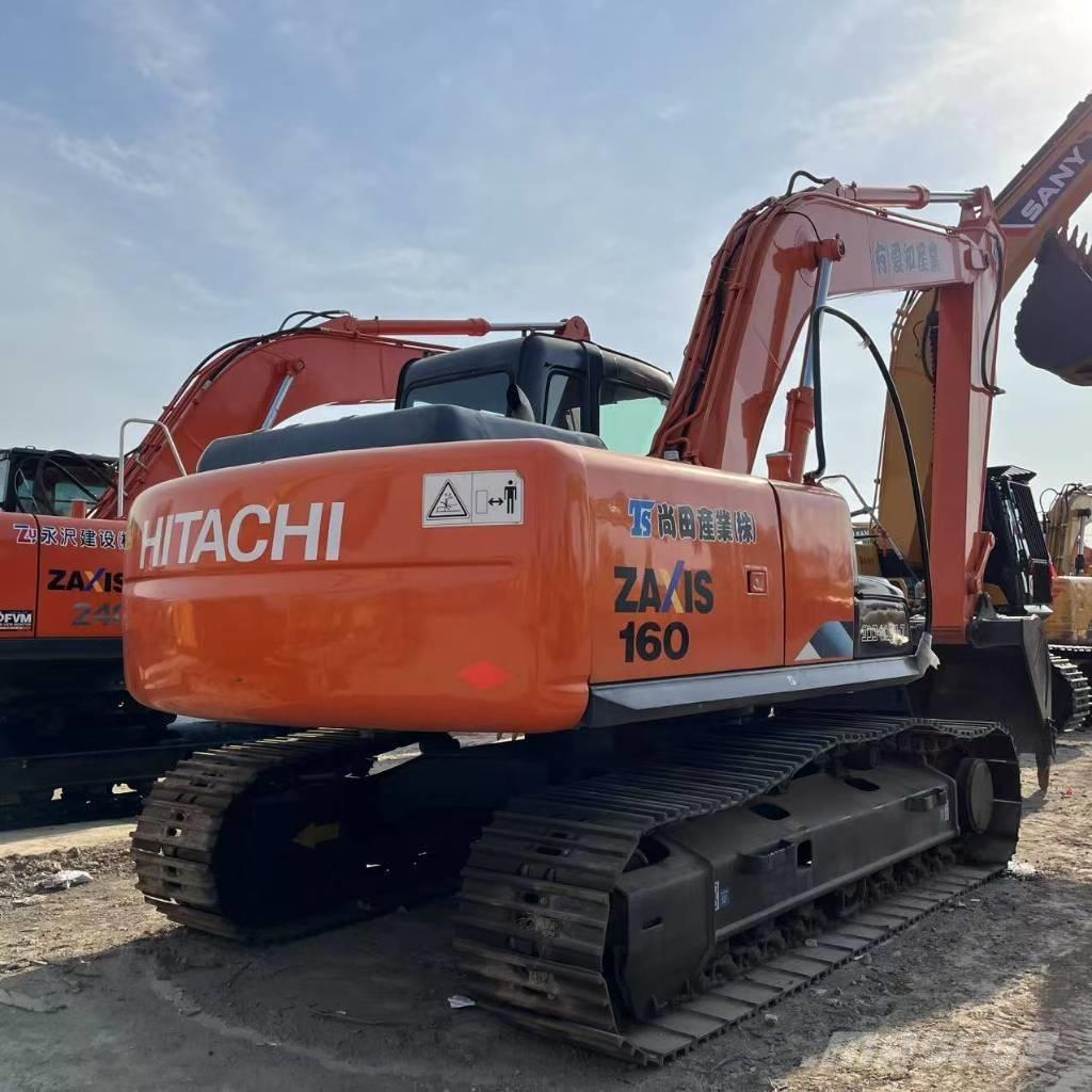 Hitachi ZX 160 Midi rýpadla 7t - 12t