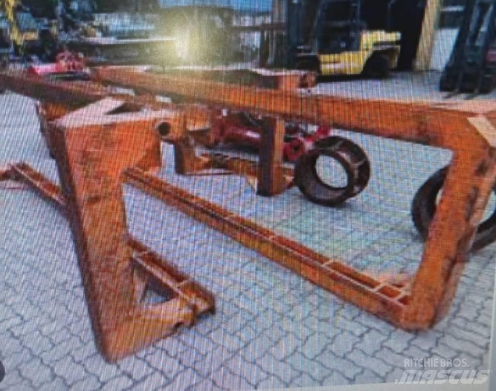 Witte BPR30 Horizontální vrtací zařízení