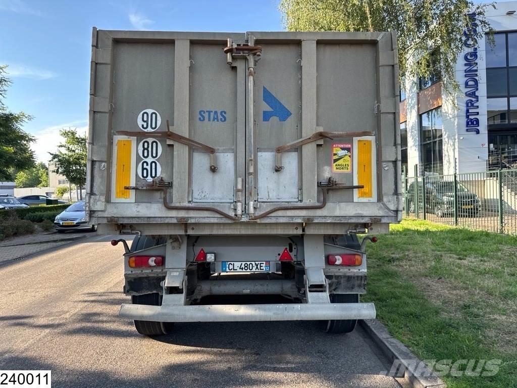 Stas kipper 26 m3 Sklápěcí návěsy