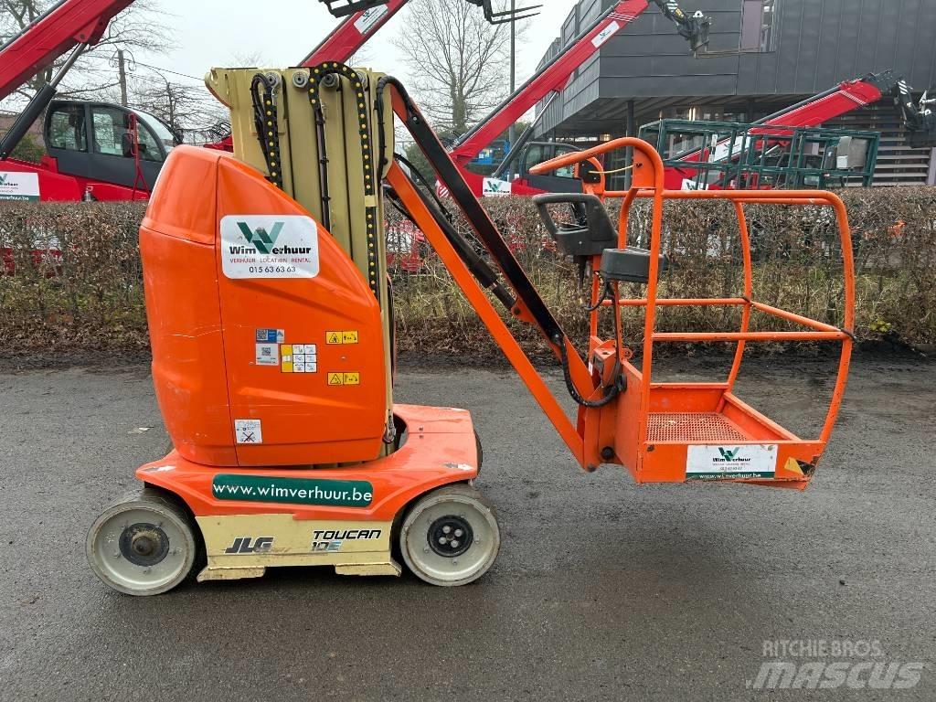 JLG Toucan 10 E Kloubové plošiny
