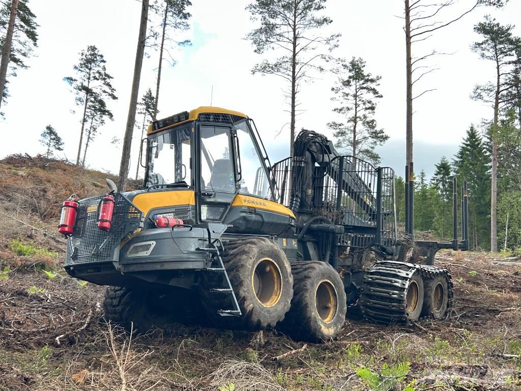 Ponsse Elk Vyvážecí traktory