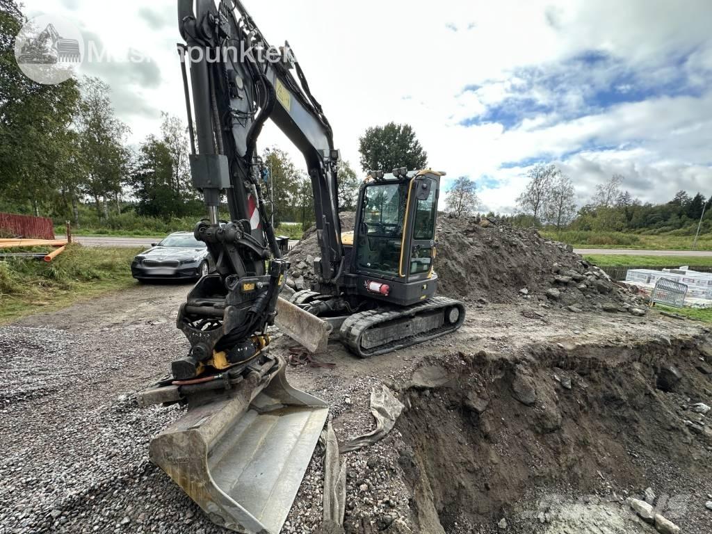 Volvo ECR 58 D Mini rýpadla < 7t
