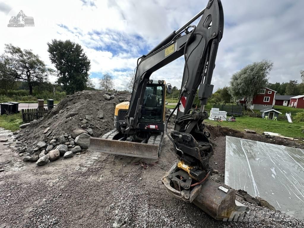 Volvo ECR 58 D Mini rýpadla < 7t