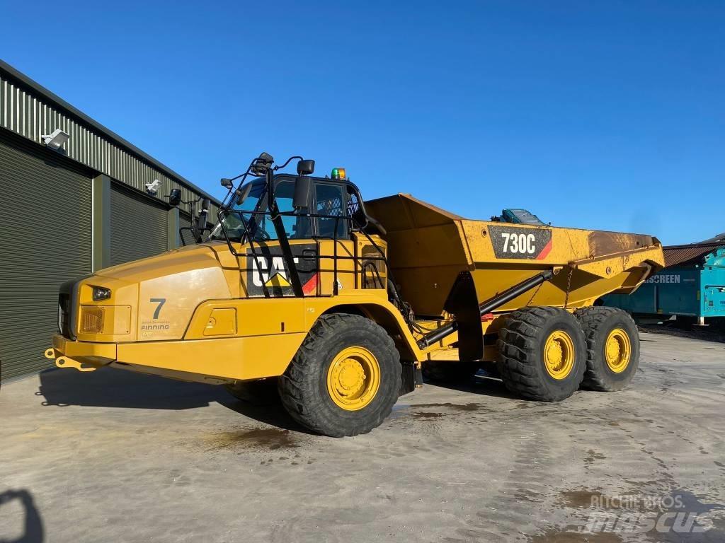 CAT 730 C Kloubové dempry
