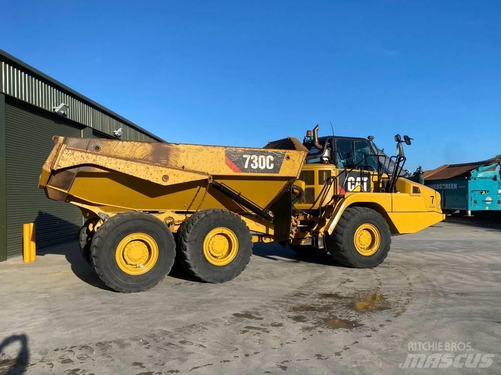 CAT 730 C Kloubové dempry