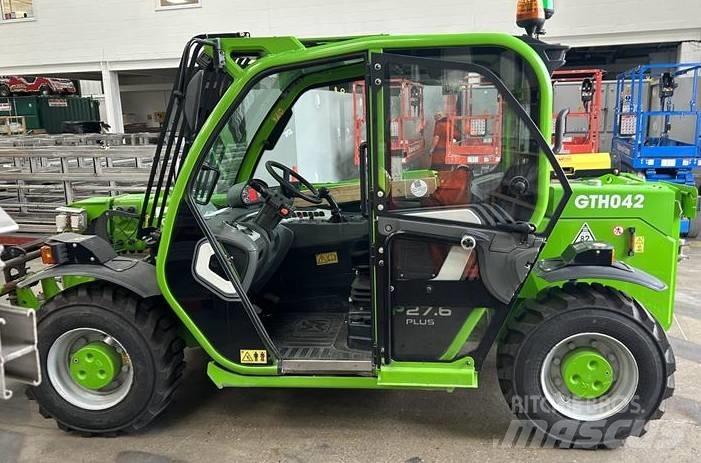 Merlo P 27.6 Plus Teleskopické manipulátory