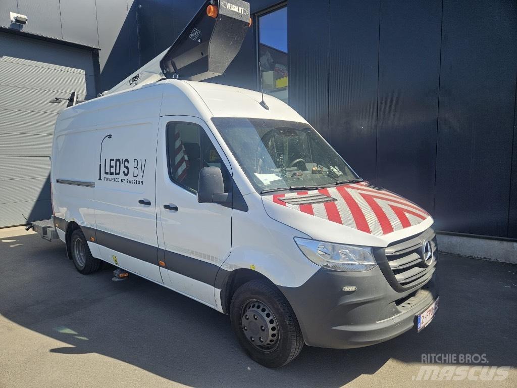 VERSALIFT VT 145 F Autoplošiny