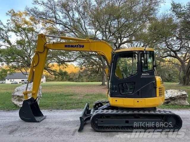 Komatsu PC78US-6 Pásová rýpadla