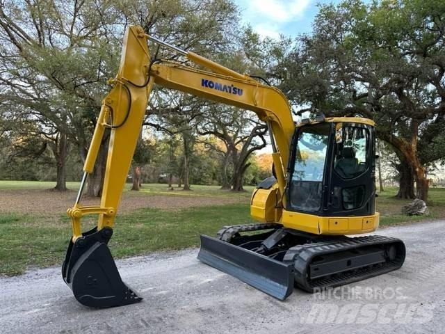 Komatsu PC78US-6 Pásová rýpadla
