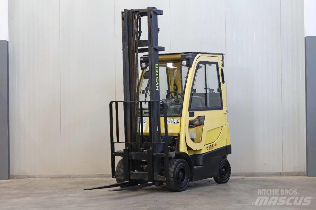 Hyster H 1.6 FT LPG vozíky