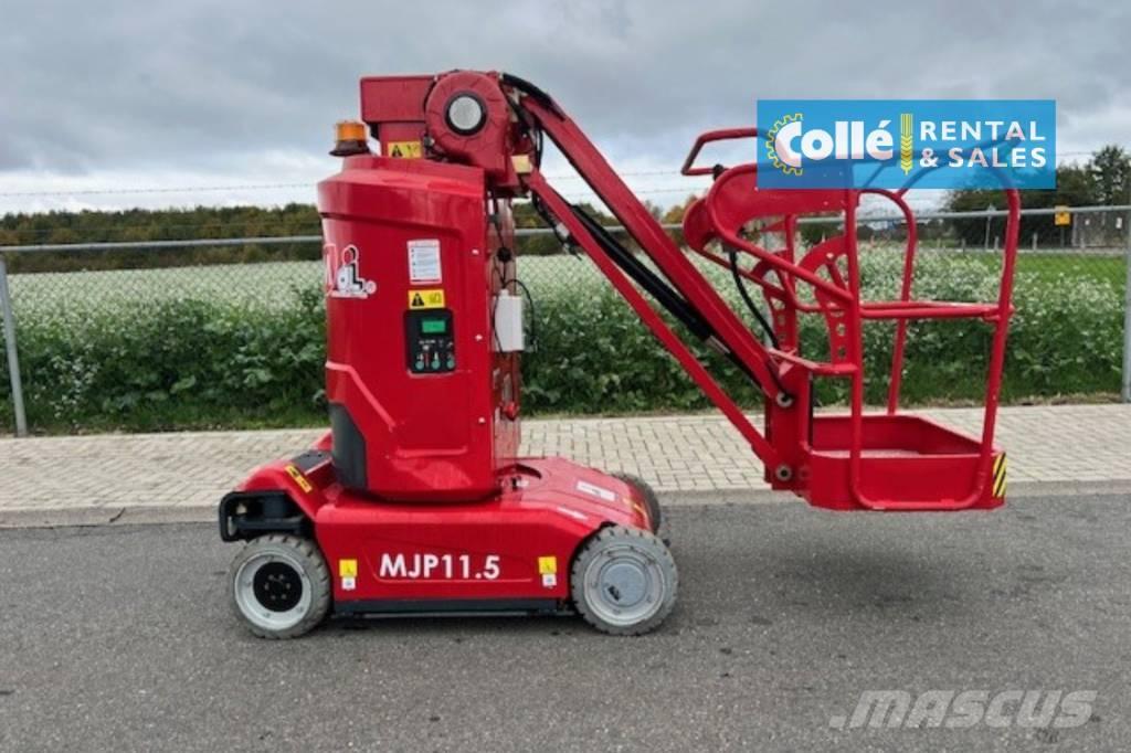 Magni MJP 11.5 | 2023 Vertikální sloupové výtahy