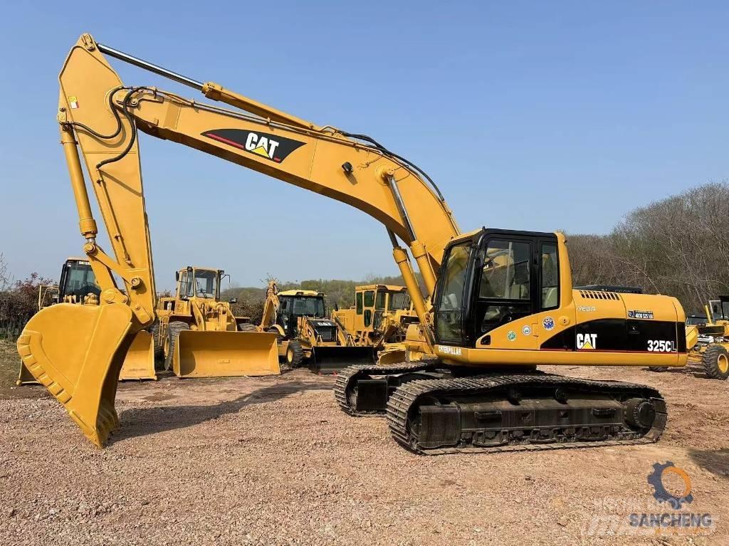 CAT 325 C Pásová rýpadla