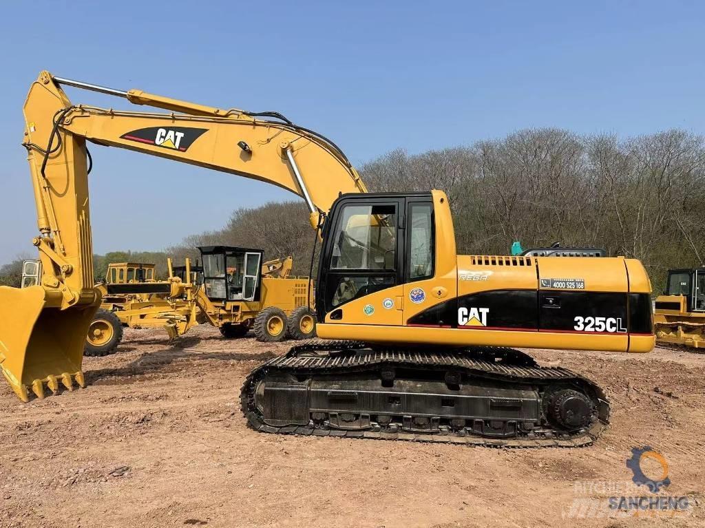 CAT 325 C Pásová rýpadla