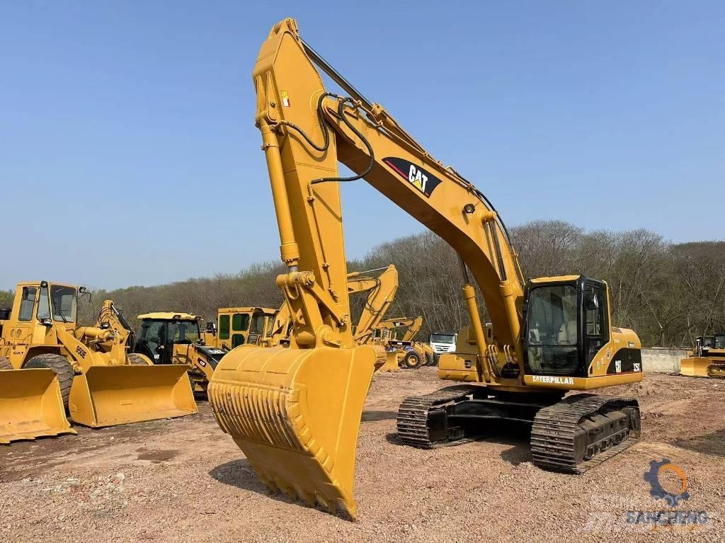 CAT 325 C Pásová rýpadla