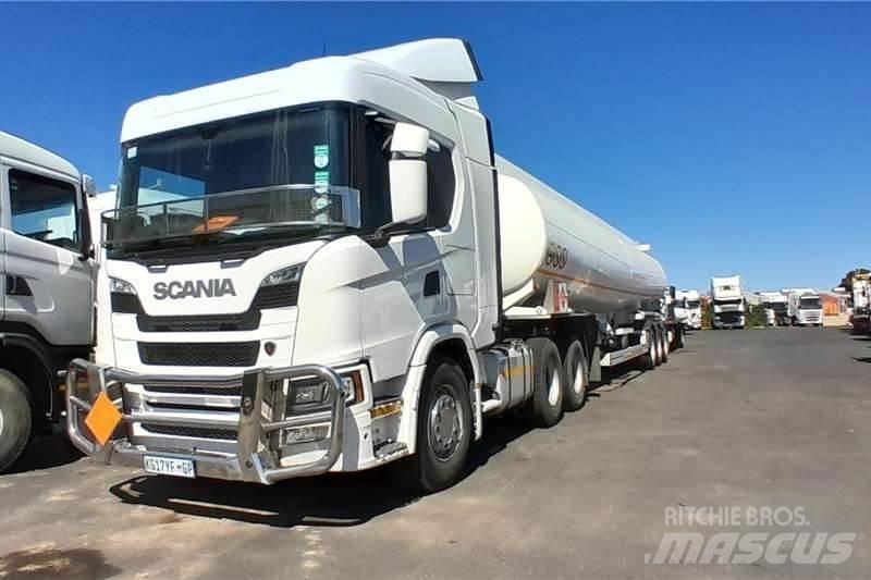 Scania G460 Další