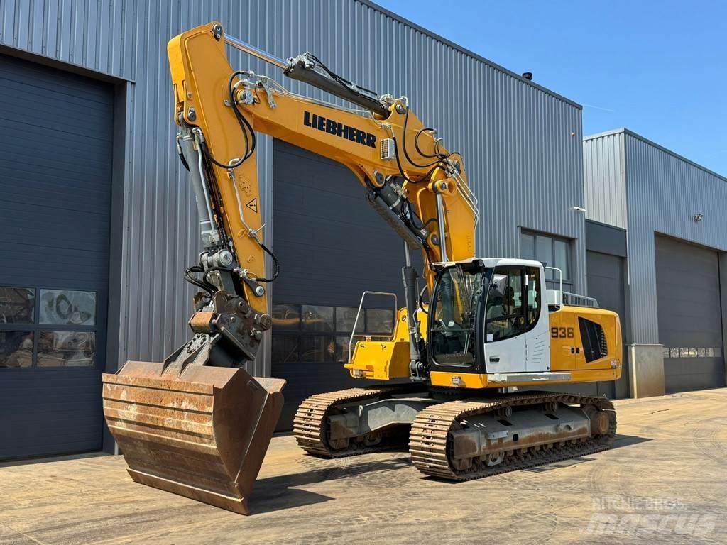 Liebherr R936 NLC Pásová rýpadla