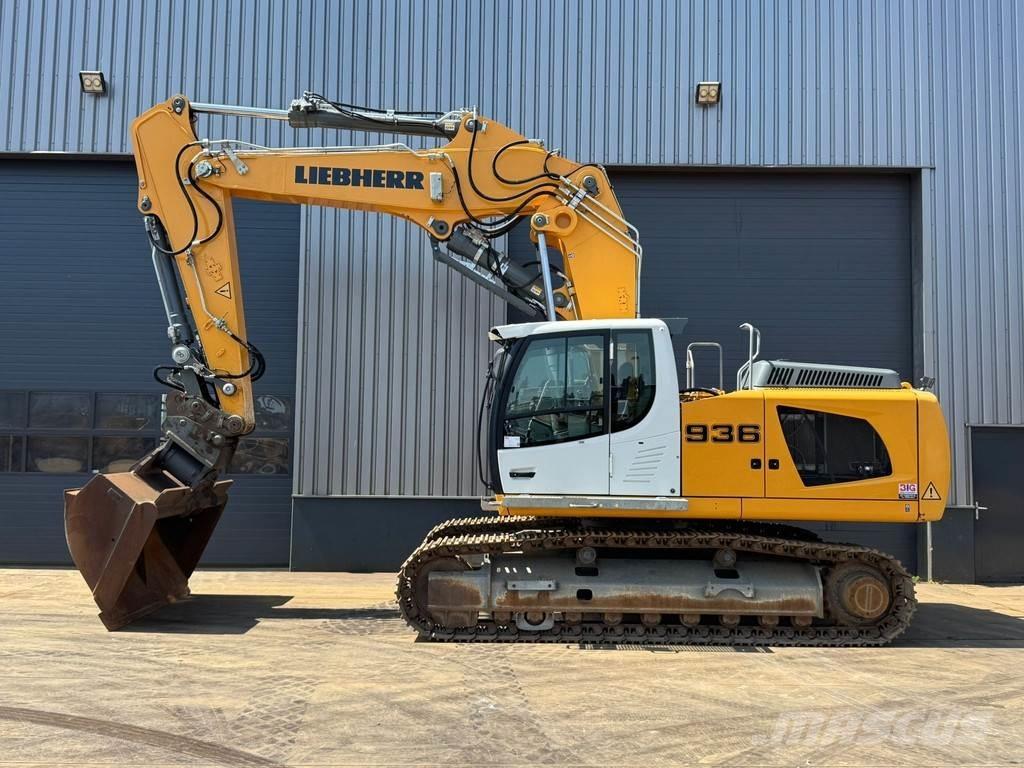 Liebherr R936 NLC Pásová rýpadla