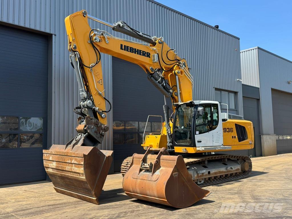 Liebherr R936 NLC Pásová rýpadla