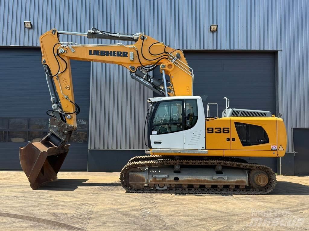 Liebherr R936 NLC Pásová rýpadla