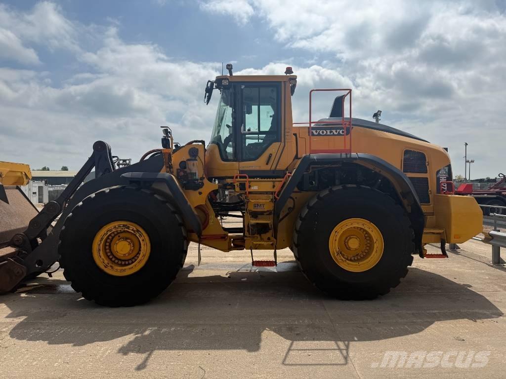 Volvo L 220 H Kolové nakladače