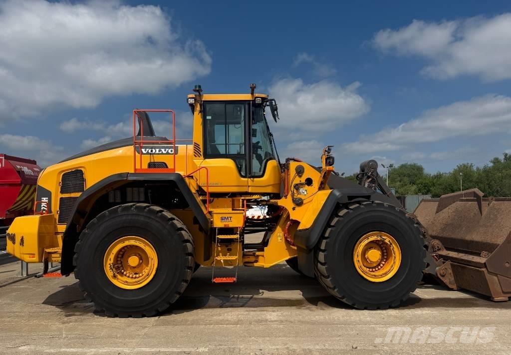 Volvo L 220 H Kolové nakladače