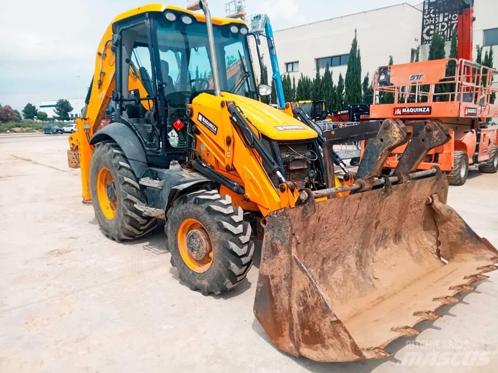 JCB 3 CX 4 T Rýpadlo-nakladače