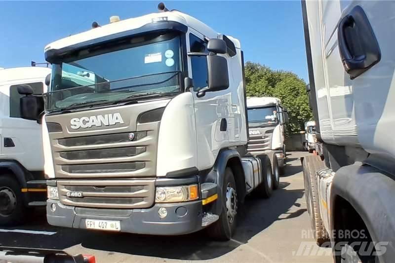 Scania G460 Další