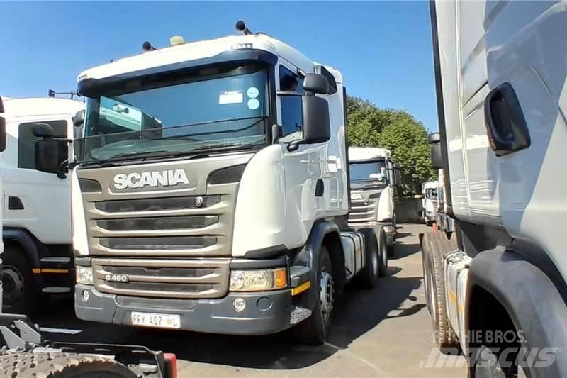 Scania G460 Další