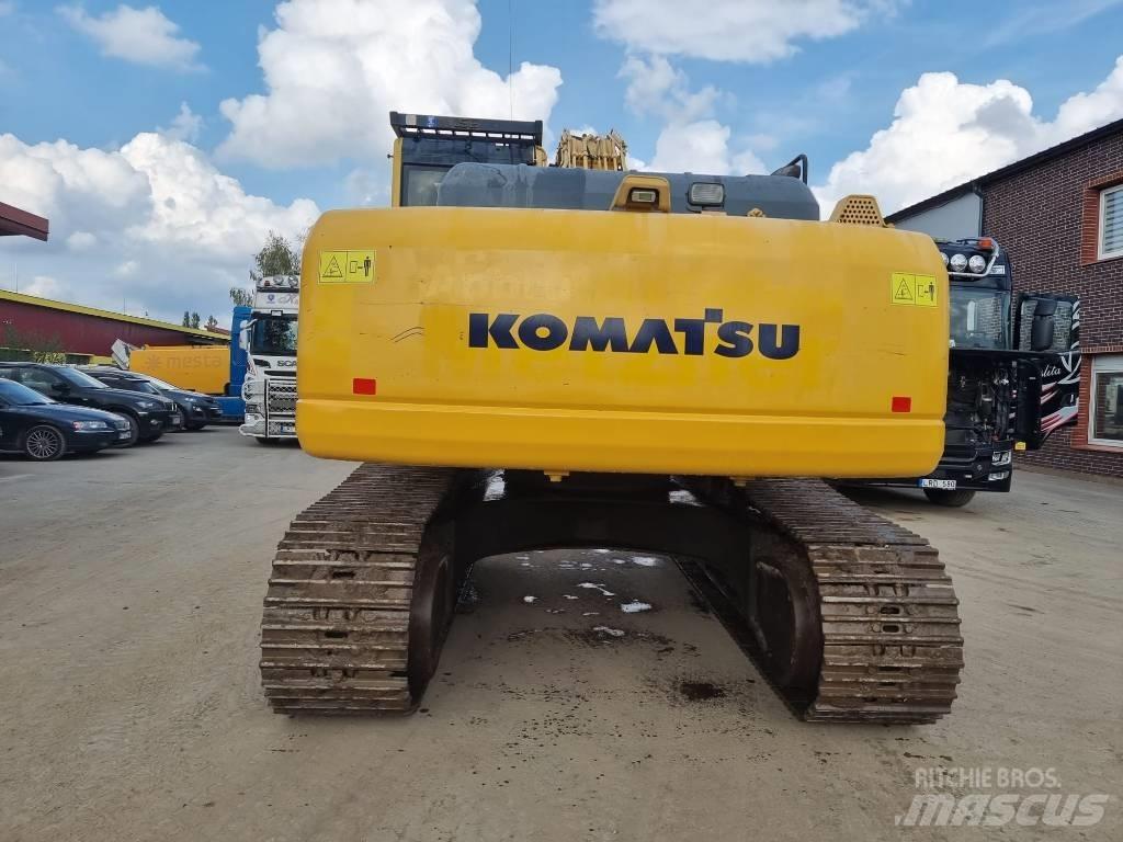 Komatsu PC 290 LC-8 Pásová rýpadla