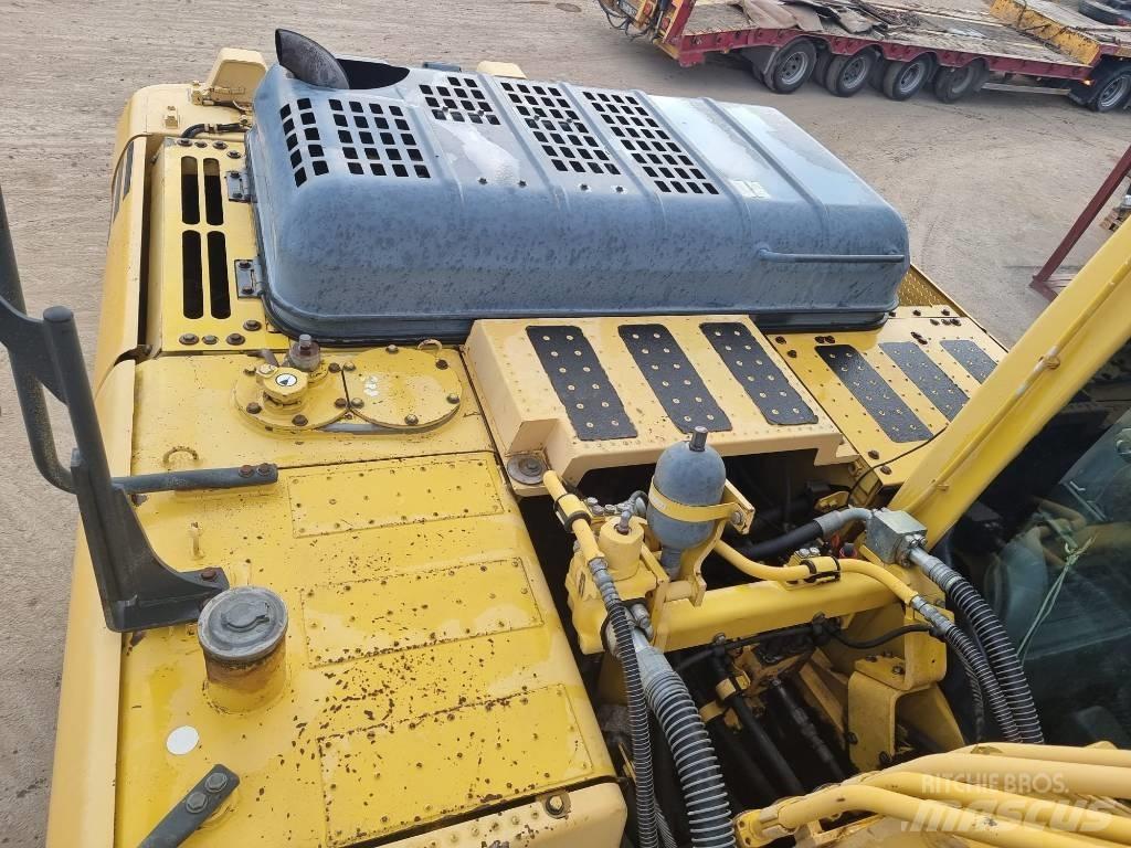 Komatsu PC 290 LC-8 Pásová rýpadla