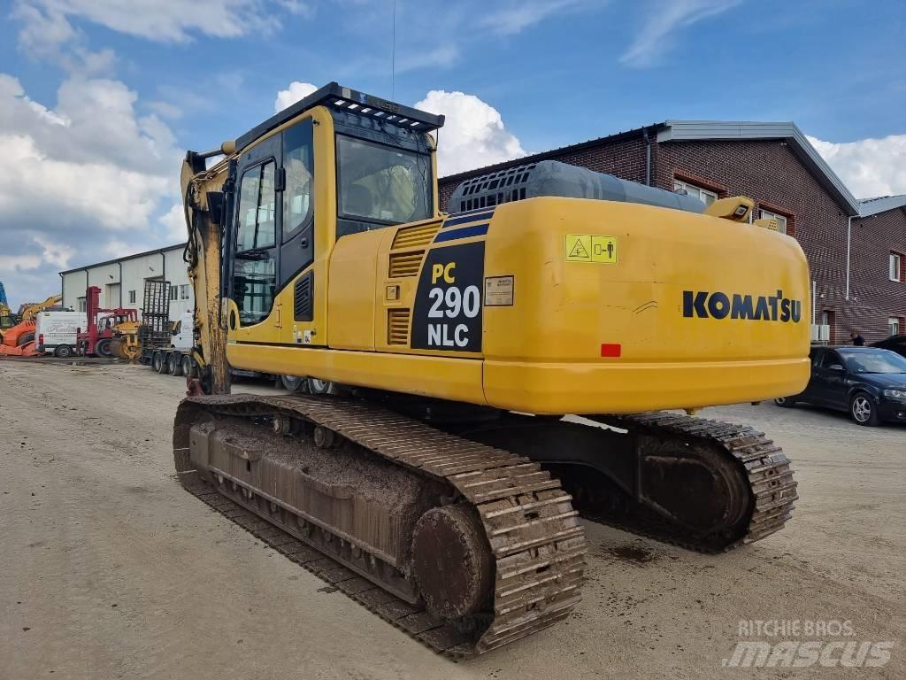 Komatsu PC 290 LC-8 Pásová rýpadla