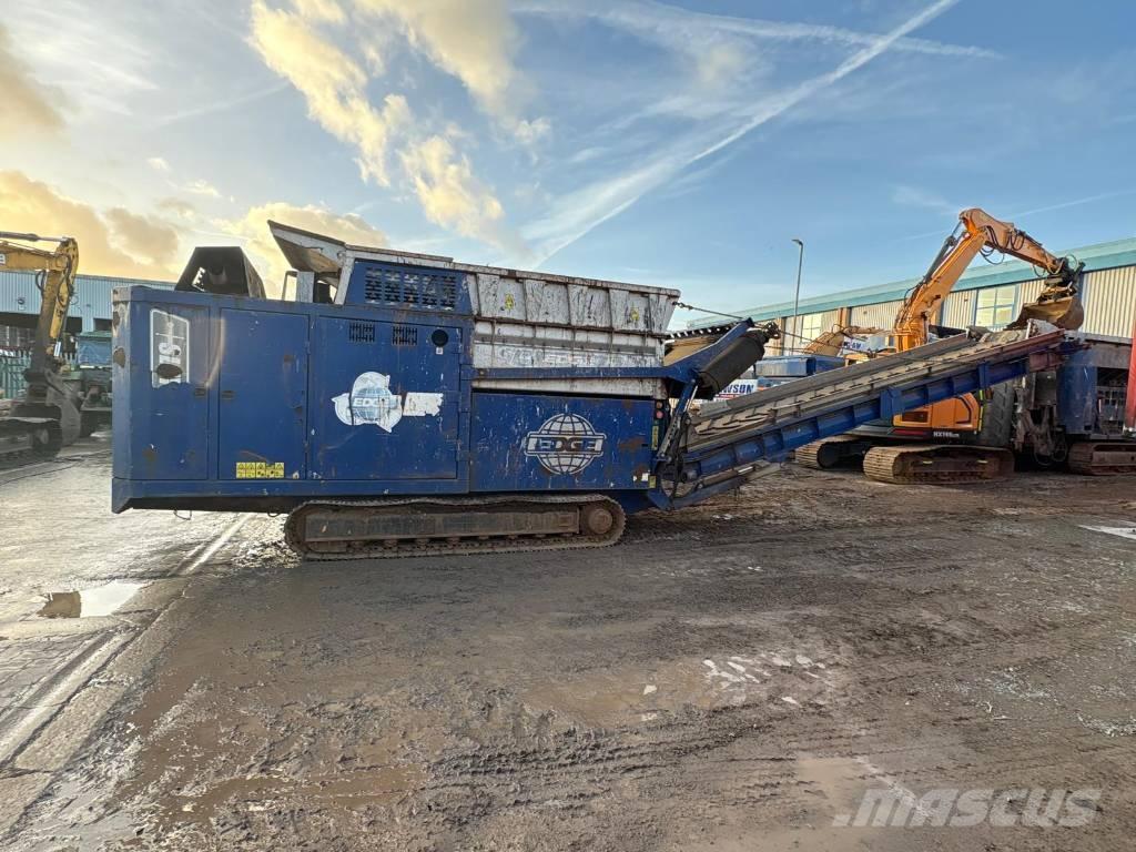 Edge SLAYER XL Drtiče odpadu