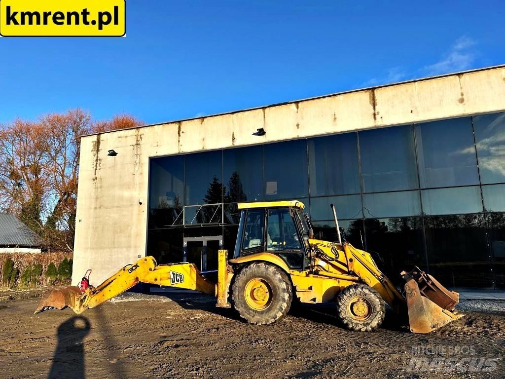 JCB 3 CX Rýpadlo-nakladače