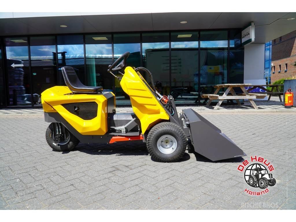 Eurotrac W3 Kolové nakladače
