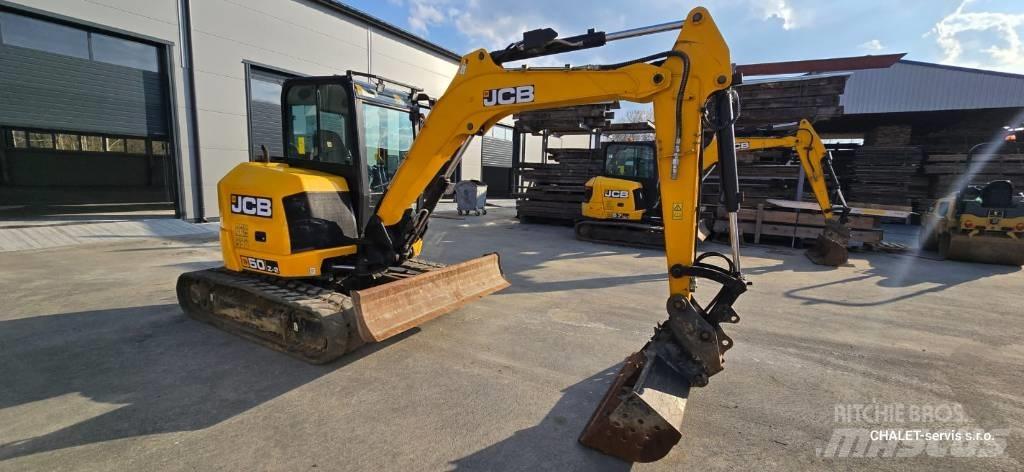 JCB 50 Z-2 Mini rýpadla < 7t