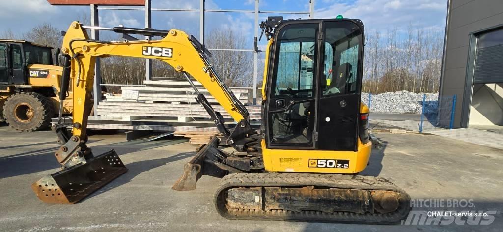 JCB 50 Z-2 Mini rýpadla < 7t