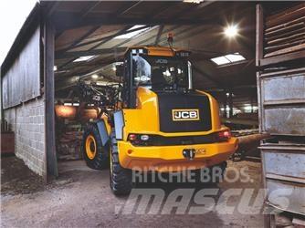 JCB 417 Kolové nakladače