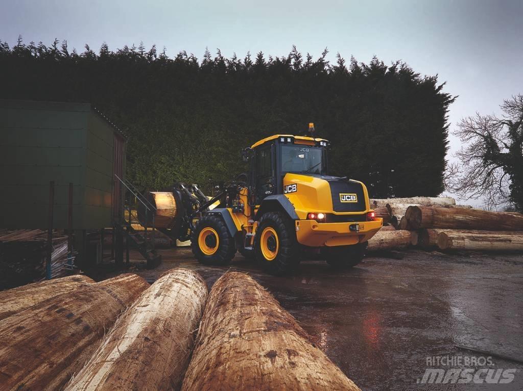 JCB 417 Kolové nakladače