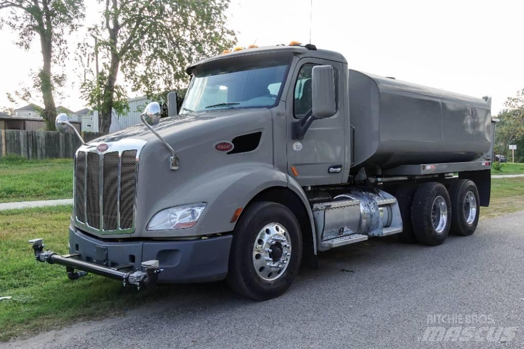 Peterbilt 579 Cisterny na vodu