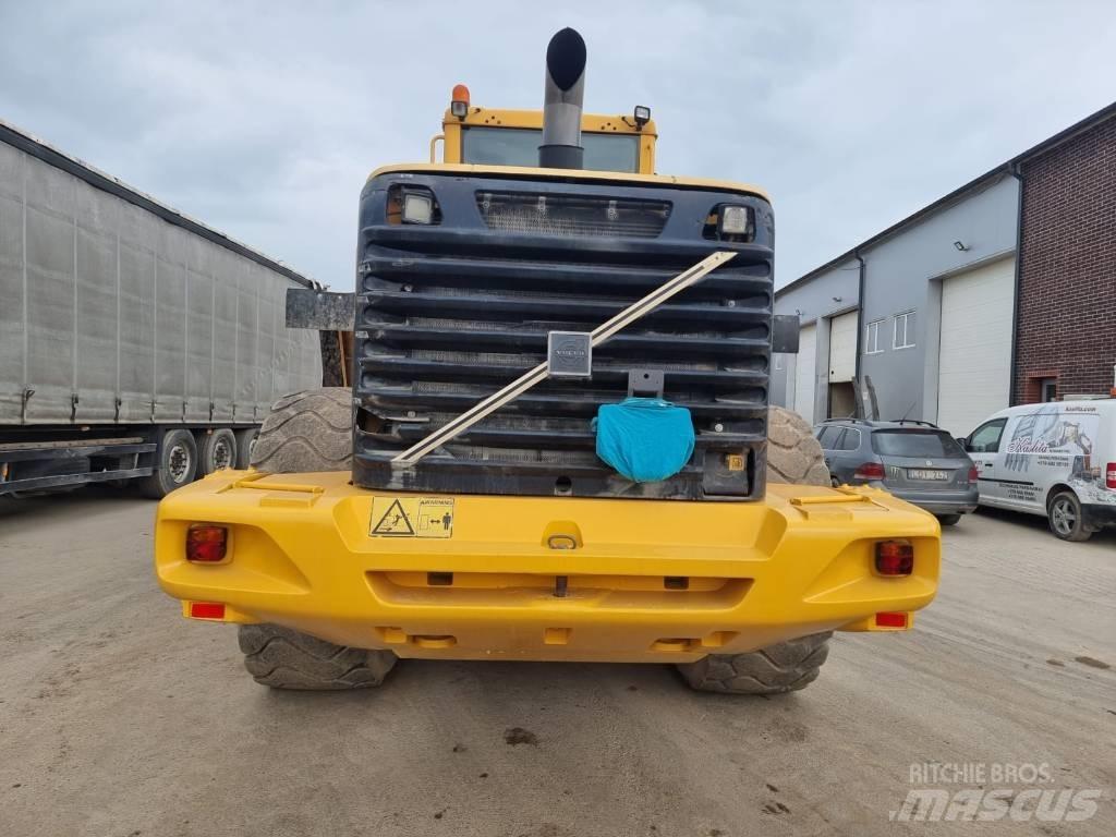 Volvo L 180 E Kolové nakladače