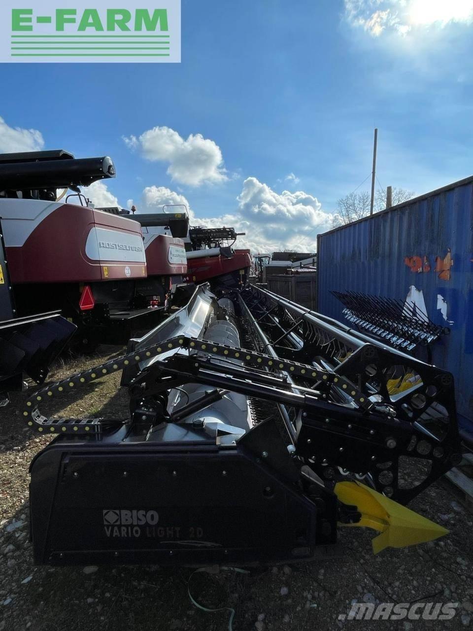 Biso 2D Vario 1070 Příslušenství a náhradní díly ke kombajnům