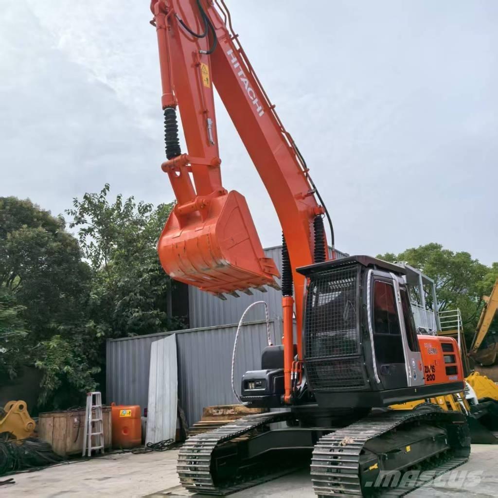 Hitachi ZX 200-3 G Pásová rýpadla
